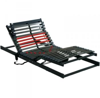 Sommier électrique 2 x 70 x 190 Infinity Armorel Relax Sommier électrique 2 x 70
