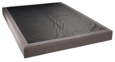 Sommier Tapissier - Colors - Taupe - 140x190 Sommier Tapissier - Colors
