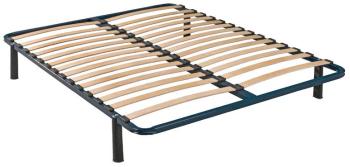 Sommier cadre 14 lattes 90x190 PLS LITERIE Sommier cadre 14 lattes 90x190