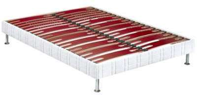 Sommier Bultex CONFORT MORPHOLOGIQUE BI-LATTES 140x190 Sommier Bultex CONFORT MORPHOLOGIQUE