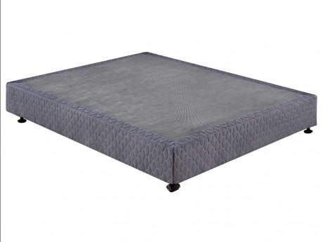 Sommier UNIVERSEL de DREAMEA PLAY - 140x190cm - gris Sommier UNIVERSEL de DREAMEA