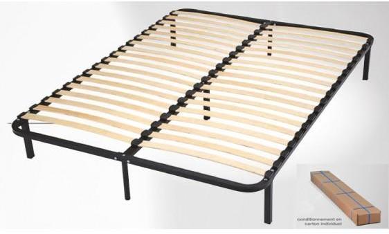 Cadre de lit Direct usine Cadre sommier en Kit 90x