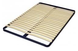Sommier Essenzia Cadre 40 lattes multiplis 130x190 Sommier Essenzia Cadre 40