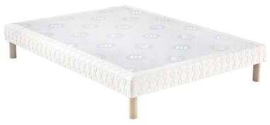 Sommier tapissier confort morphologique 3 zones H16cm Sommier tapissier confort