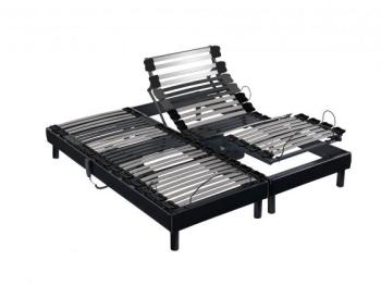 Sommier electrique Epeda METALLIC 100 2x80x200 Sommier electrique Epeda METALLIC