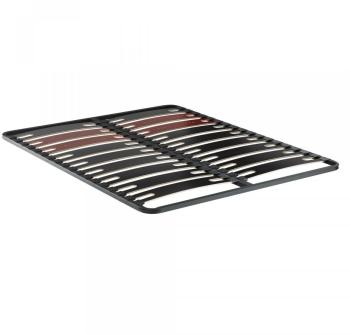 Sommier cadre à lattes BULTEX 4cm (140x200cm) Noir