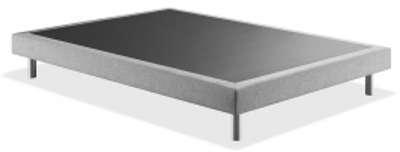 Sommier MY MATELAS Design Lattes Gris Taille 2 x 90 Sommier MY MATELAS Design
