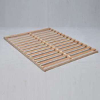 Sommier KITO 140x190 cadre bois 14 lattes multipli