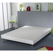 Sommier tapissier 13 lattes fixes hauteur 15cm Pieds Sommier tapissier 13 lattes