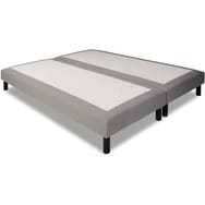 Sommier tapissier 2x80x200cm POLY