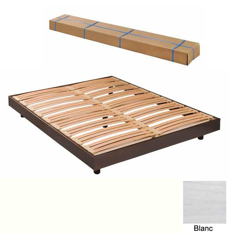 Sommier Essenzia KIT SPOT blanc 160x200