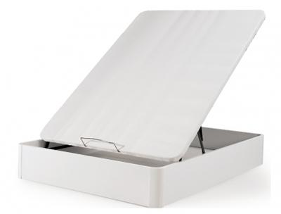 Sommier COFFRE de DREAMEA PLAY blanc brillant - 16