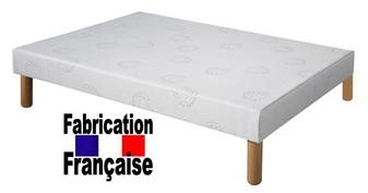 Sommier tapissier couchage 90x190