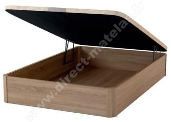 Sommier Coffre D-M ASTRO - 140x190 NATUREL