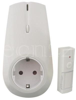 Set de carillon sans fil avec bouton et adaptateur
