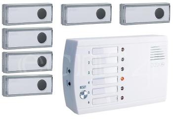 Appareil signal dappel radio FRS-106, 6 émetteurs