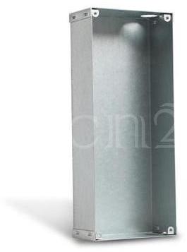Boîtier encastré 834/844 pour 6/7 foyers