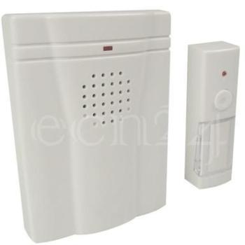 Set carillon sans fil 1 foyer avec bouton sonnette