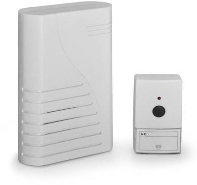 Sonnette de Porte extérieure sans fil 100m de port