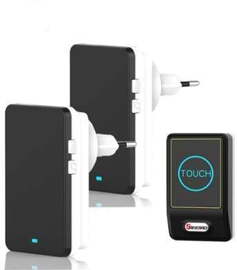 Sonnette WIFI sans fil Protouch 2 récepteurs
