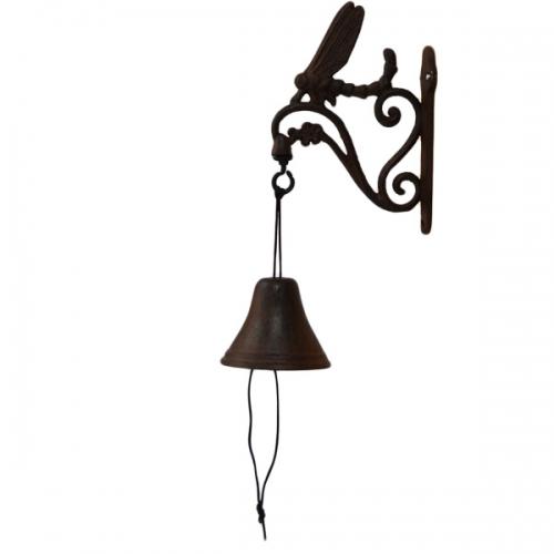 Cloche de jardin en fonte Libellule