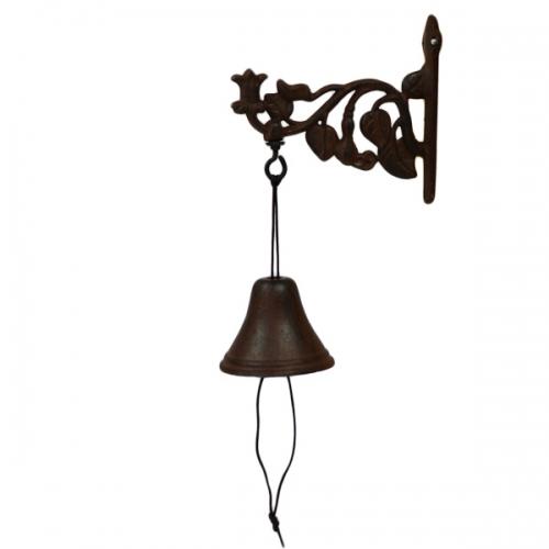 Cloche de jardin en fonte Lierre