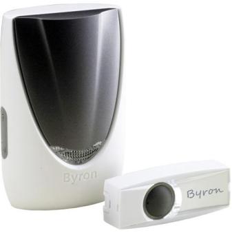 BYRON Sonnette de porte sans fil blanc