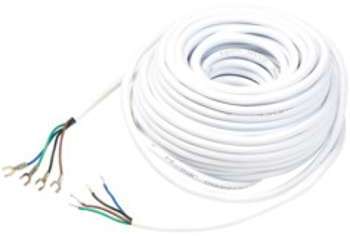 Câble de connexion 4 conducteurs pour visiophone VSA-400 Câble de connexion 4 conducteurs