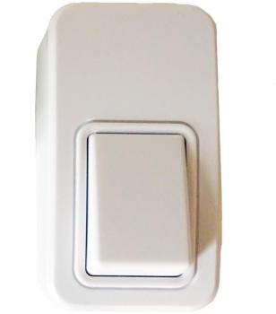 Bouton de sonnette sans fil et sans pile - ECO-LIF