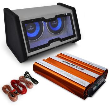 Set Car HiFi 0.1 Bassophant Ampli Voiture & Subwoo