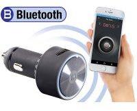 Transmetteur FM et bluetooth FMX-520.B
