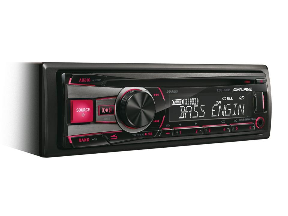Autoradio CD USB Alpine CDE-190R