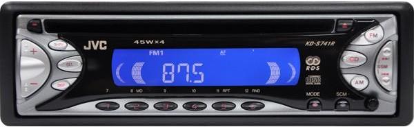 Autoradio JVC KD-S741R