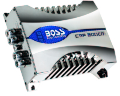 Capacité Boss Audio CAP200CR
