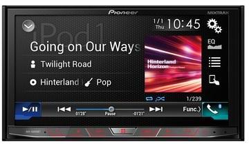 Station Multimedia CD DVD Bluetooth Pioneer AVH-X8
