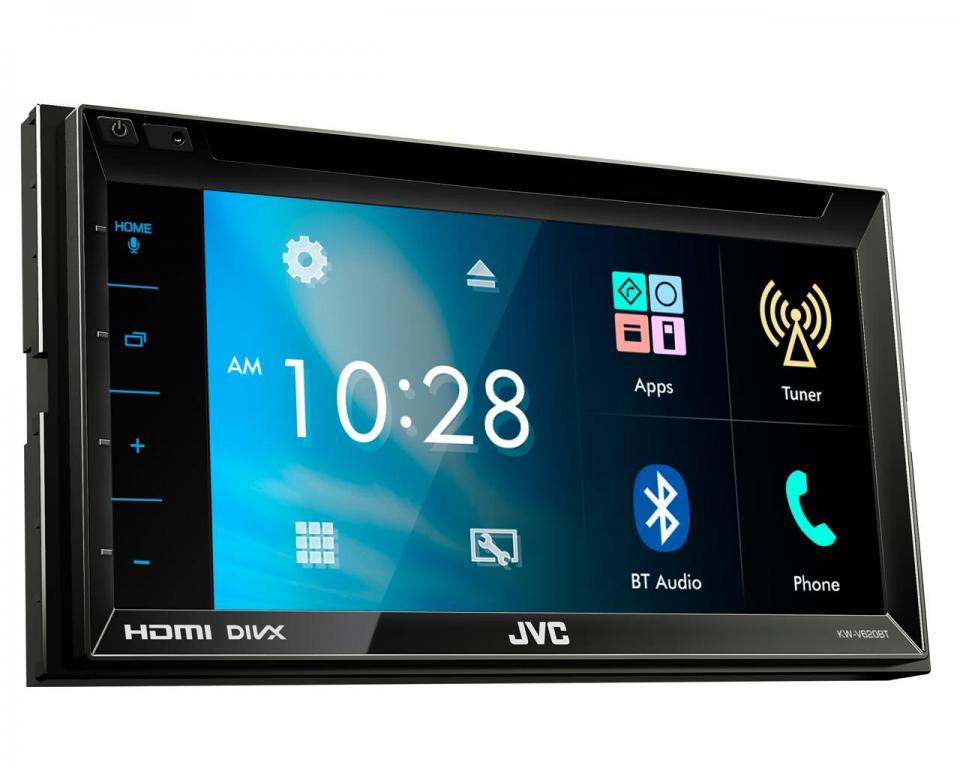 Autoradio DVD Bluetooth JVC KW-V620BT