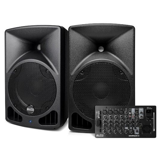 Sono portable Alto Professional - SLT MIXPACK10