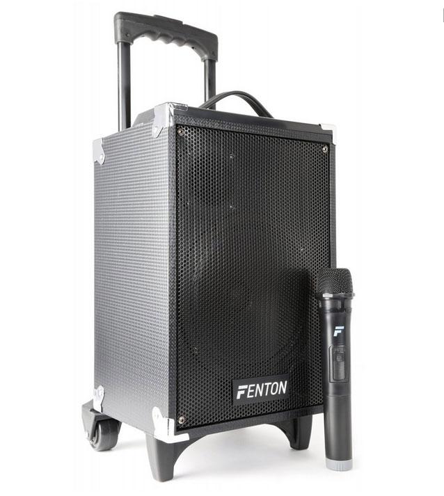 Fenton ST050 - Système sono portable 8 pouces 130w