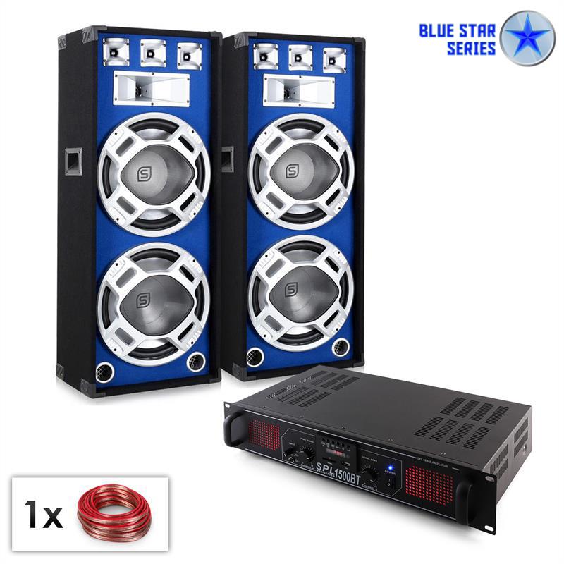 Set sono Blue Star Series Beatsound Bluetooth MP3 1500w Set sono Blue Star Series