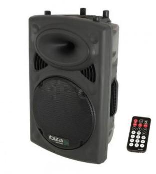 Enceinte Active SLK12A-BT 500W Bluetooth USB-MP3 I