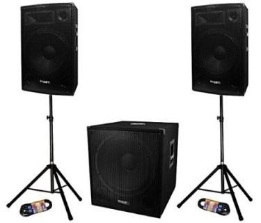 Systeme Amplifie Sound Cube 1512 Ibiza