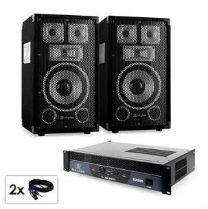 PA Set Saphir Series Warm Up Party TX8 enceintes 8 PA Set Saphir Series Warm