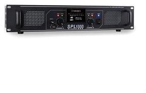 Skytec SPL-1000 Ampli Sono PA Hifi USB SD MP3 2800