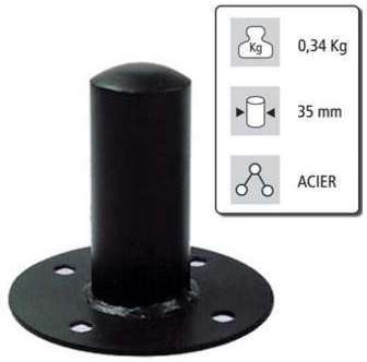 Embase Enceinte Embase Manchon