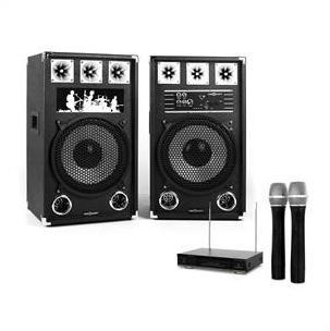 Set Karaoke STAR-12A set enceintes actives sono Set Set Karaoke STAR-12A set enceintes