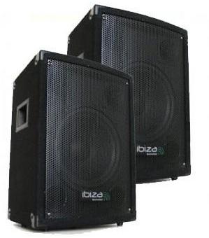 Enceinte de sonorisation disco10b La paire Ibiza