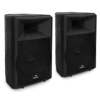 Malone Pack sono 2 enceintes actives 30cm 2x 550w