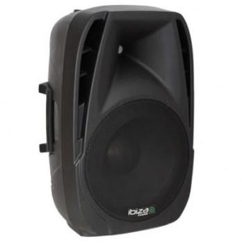 Enceinte Amplifiée 12 30cm BT12A Bluetooth Ibiza