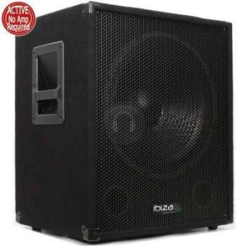 Caisson de Basses Actif Sub15a 38cm. Ibiza