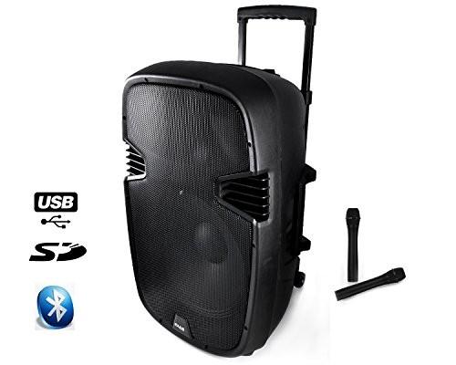 Ibiza - Sono Portable HYBRID15VHF-BT autonome 700W